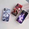 RE33 Genshin Impact Transparent Phone Case for Motorola Moto Edge 20 30 40 50 S30 Fusion Ultra Pro Neo Lite + G200 G23