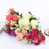 1 Bouquet 5 Heads Hydrangea Silk Flower Artificial Flower Holding Flowers Decor