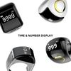 Zikr Ring Religious Smart Electronic Rosary Counter Prayer Time Reminder Alarm Clock IOS App Control Compass Ceramic Case IP68