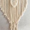 Wall Hanging Knitted Tapestry Woven Cotton Rope Hand-woven Tapestry Home Room Decorations Handmade Tapestry Photo Props