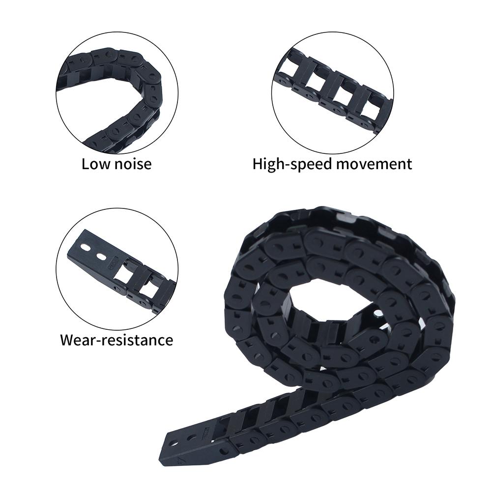 For AD 5M Pro For 3D Printer Cable Chain Drag Chain Kit With High Temperature Resistance And Complete Installation Accessories