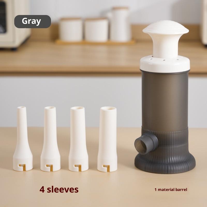 Multipurpose Sausage Meat Stuffer Horizontal Sausage Maker Homemade Kitchen Meat Sausage Maker Tool Sausage Filler