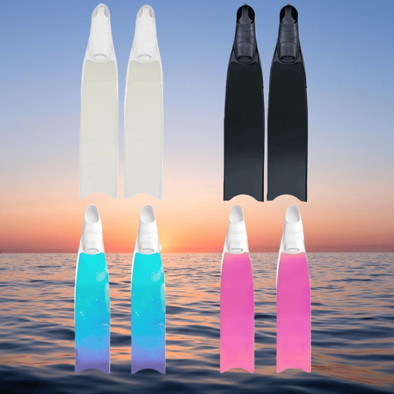Bunte Herstellung Haltbare Silikon-Trainings-Surfbrett-Finnen für Herren & Damen zum Schwimmen & Tauchen-/ODM