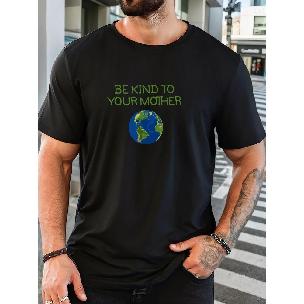 

Men Pattern Summer Casual Crew Neck Short T-shirt XXXXL темно-синий