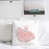 1Pcs Princess Ballerina 45x45cm Cushion Covers for Living Room Bedroom Home Decorative Sofa Cushion Case Car Throw Pillow
