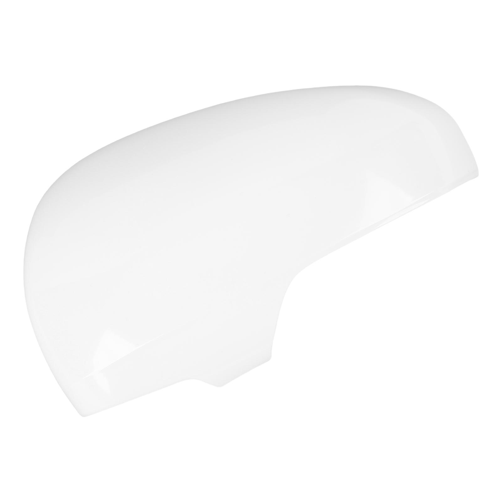 

Крышка зеркала заднего вида белая, прочная, устойчивая к атмосферным воздействиям, легко устанавливаемая, правая крышка зеркала заднего вида