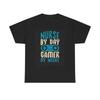 Men's and Women's T-shirts Nurse By Day Gamer By Night Graphic