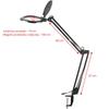 Lampa Lupa Led Glow Moonlight 8013/6" Black Do Blatu