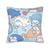 CUTE M-Mamegoma Seal Anime Pillow Case  Design Pillow Cover Morden Pillowcases For Sofa Bedroom Home Decor