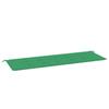 VidaXL Coussin de banc de jardin vert 150x50x3 cm tissu oxford 43207