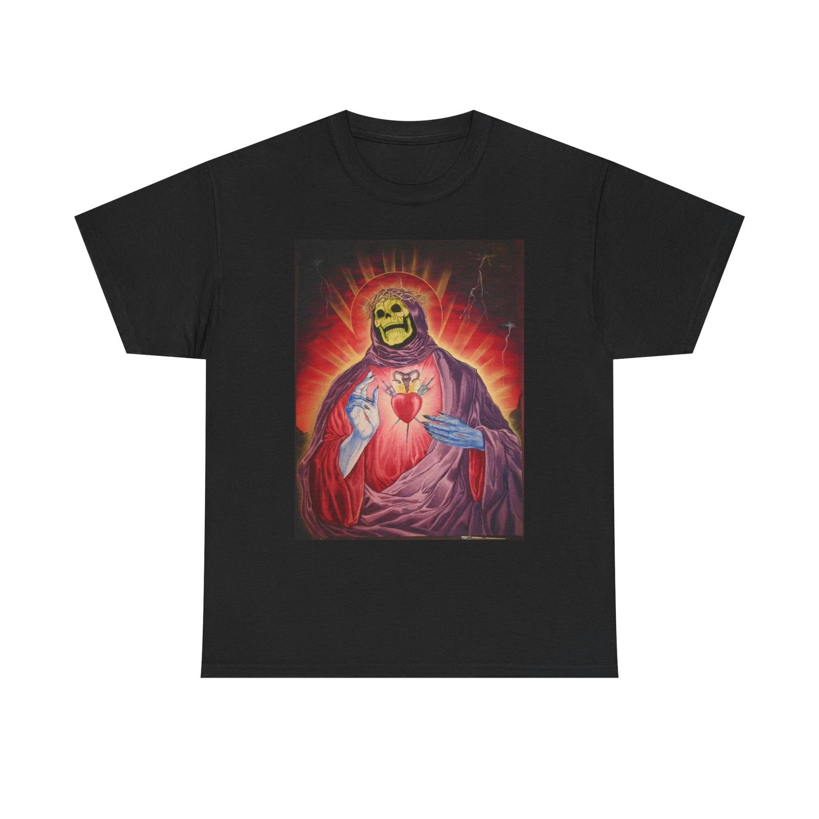 Sacred Heart Skeletor kids boys kids boys kids boys kids boys kids boys T-shirt - Until We Meet Again! Skeletor Cult Tee 160
