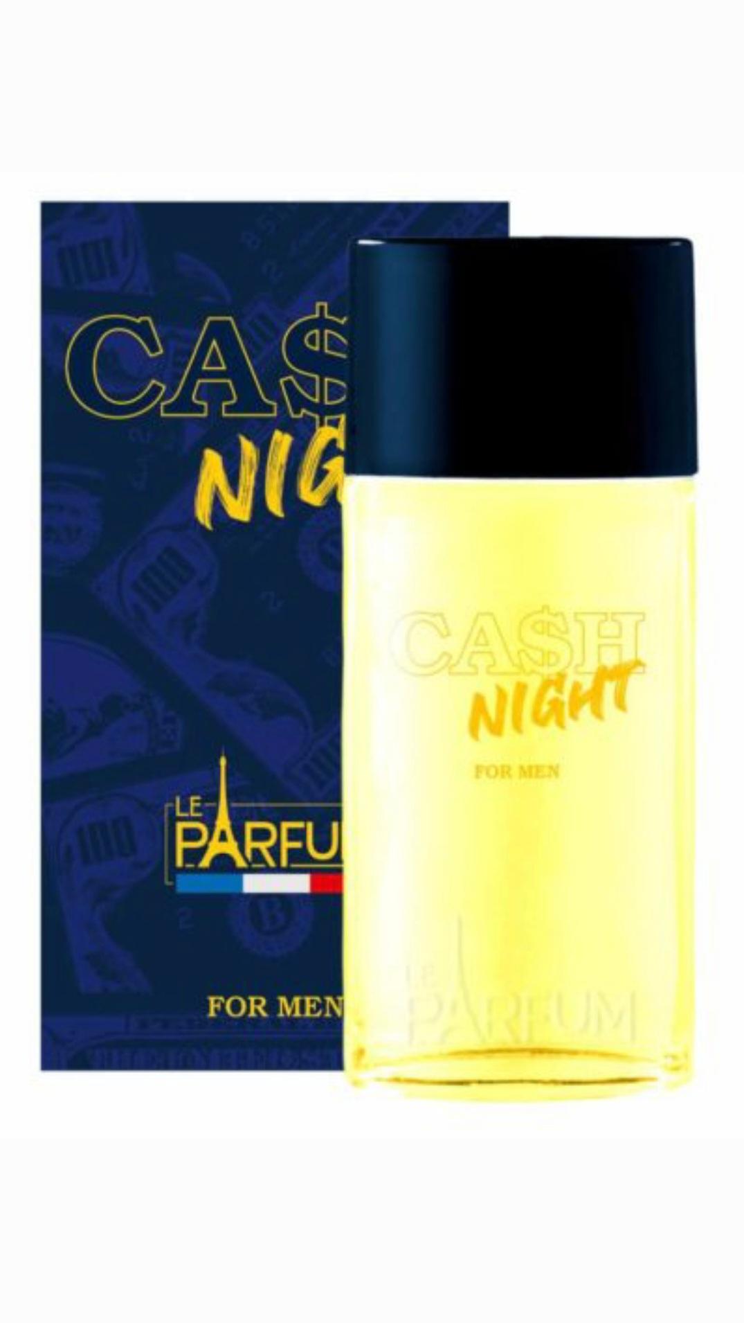 

Туалетна вода Cash Night 75мл. для чоловіків 75 ml