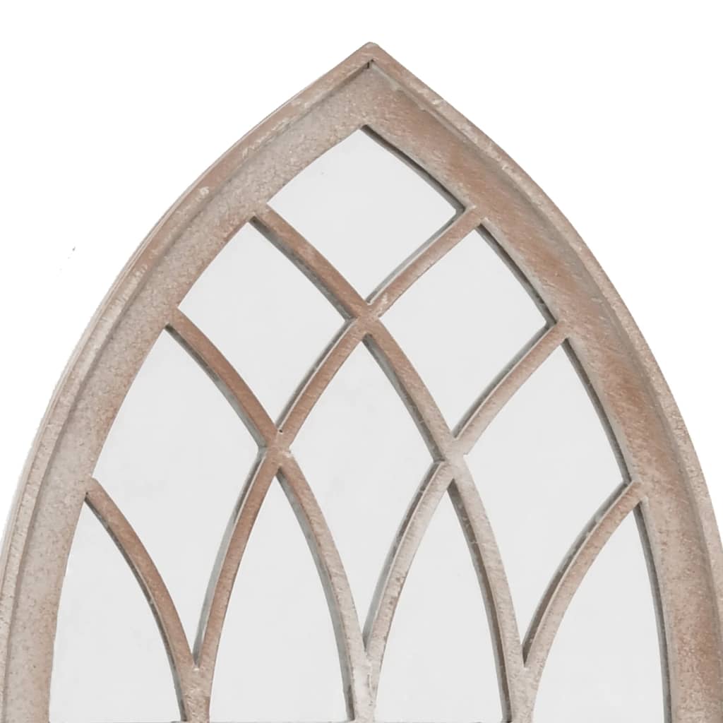 Vidaxl Innenleuchter, Sandfarbe, 70x30 cm, Eisen