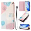 For Realme 10 13 14 Pro Plus 4G 5G Painted Case Leather Wallet Card Slots Flip Cover Cellphone Casing Shell