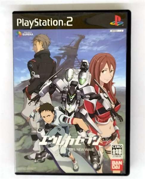 

Eureka Seven TR:1 NEW WAVE (DVD-VIDEO included)