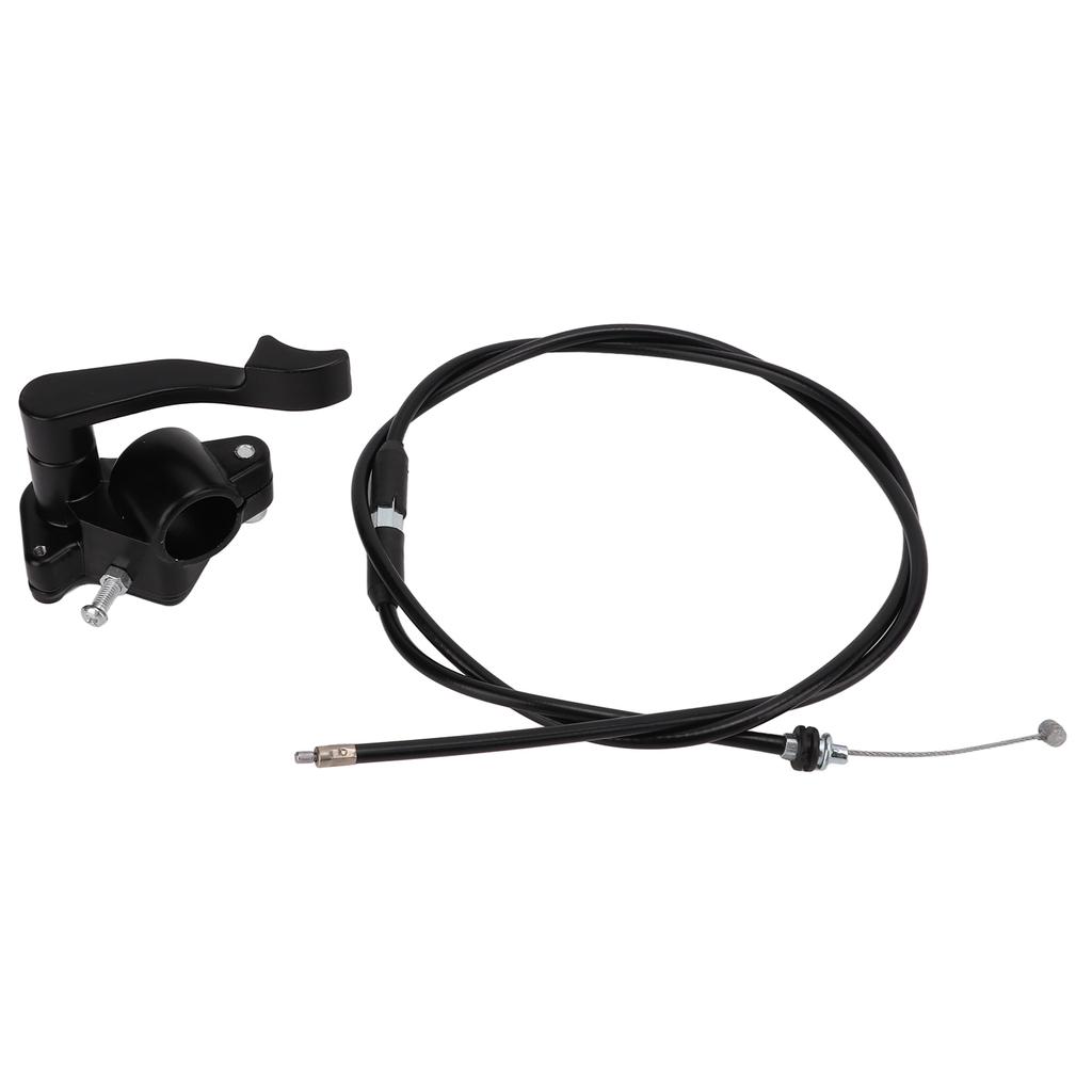 22mm0.87in Thumb Throttle Cable Accelerator Handle Assembly for Chinese 50cc 70cc 90cc 110cc 125cc