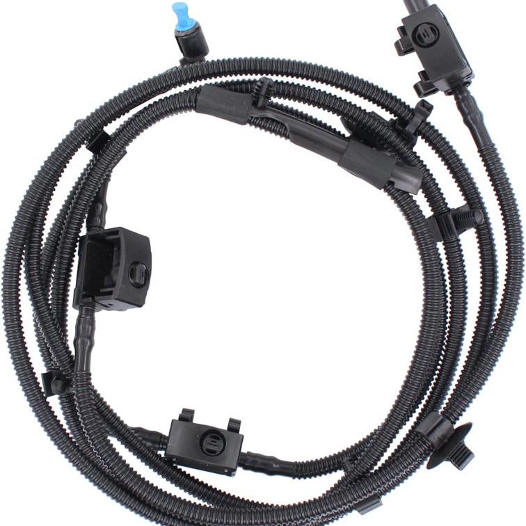 Heated Hood Washer Nozzle for Benz W246 A1768601292 A1768600092 Golden Grid