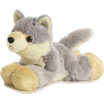 Aurora World Plush Toy Nature Kids Baby Wolf