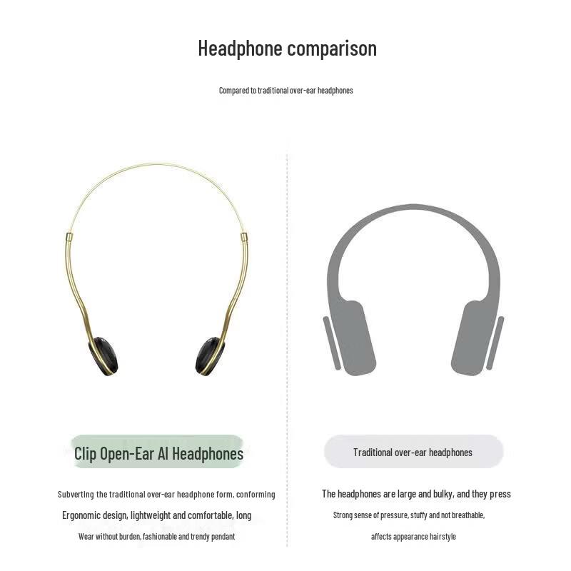 

Cleer Clip Star Arc Open-Ear Smart AI Headphones