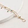Nose  S Hoop Chain Tassel Ethnic   Double Layers Nose  S Ear S Hoop Chain for Women Girls