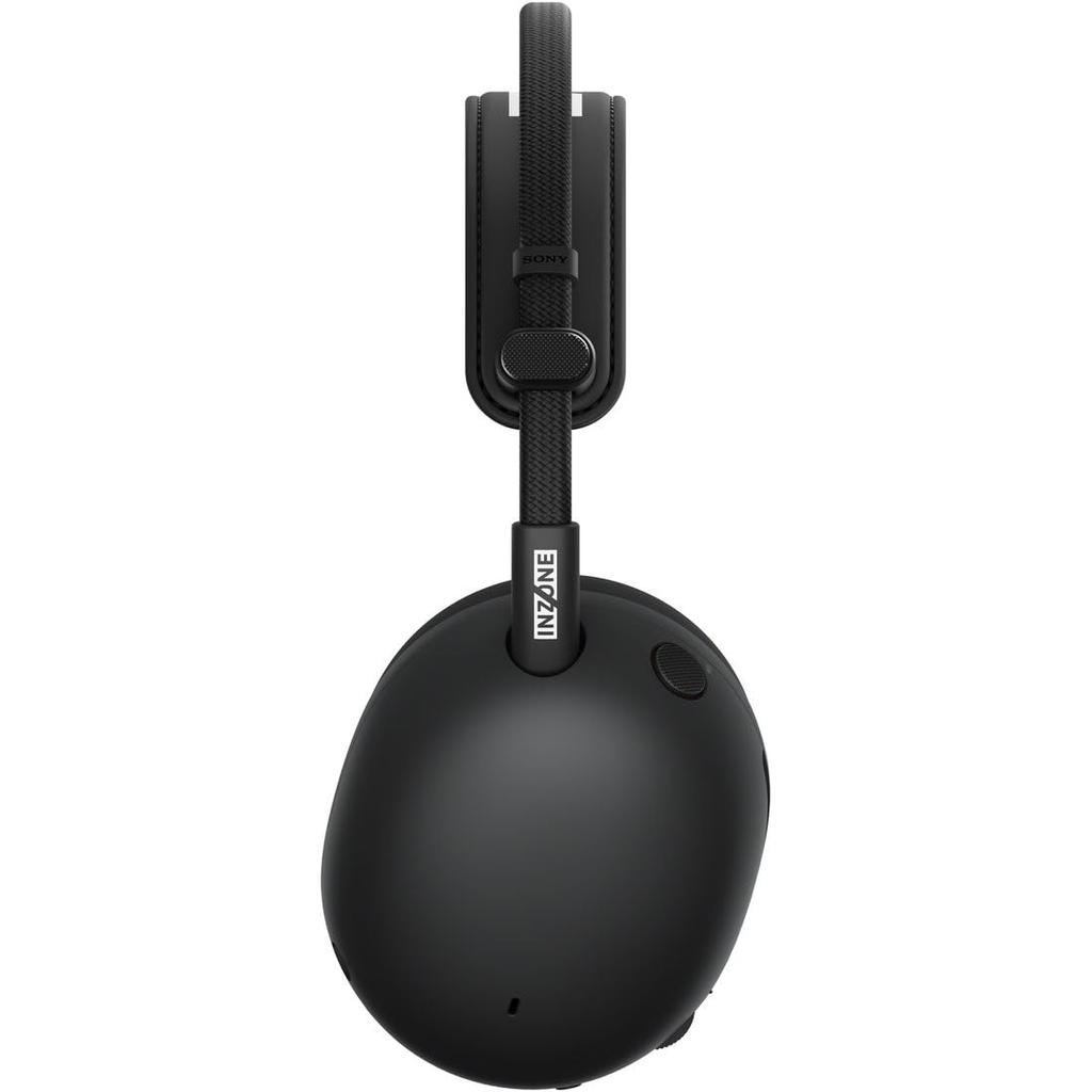 Sony INZONE H9 II Gaming Headset (Black) WH-G910N, Co-developed with Fnatic, Wireless, Bluetooth, Noise Cancellation, 3D Sound, Low Latency,