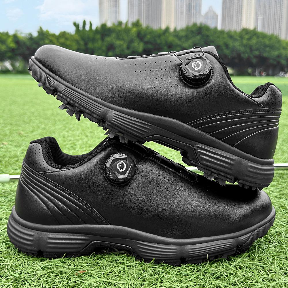 New Golf Shoes Men Comfortable Golfing Sneakers Breathable Training Footwears for Walking