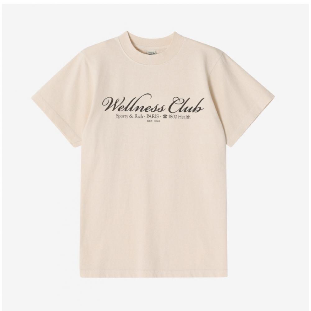 Sporty   Rich To042s410hc 1800 Health  Health  Common Short Sleeve Tee