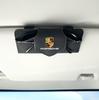 Auto Sonnenblende Brillenetui Sonnenbrillenclip Innenraum Aufbewahrungshalter Für 911 918 928 944 968 Boxster Cayenne Macan Panamera