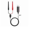 Two Way Radio USB Charging-Clamp for UV-5R UV-82 BF-888S TYT-Retevis Walkie-Talkie 2-Way Transceiver Charger-Cable Cord