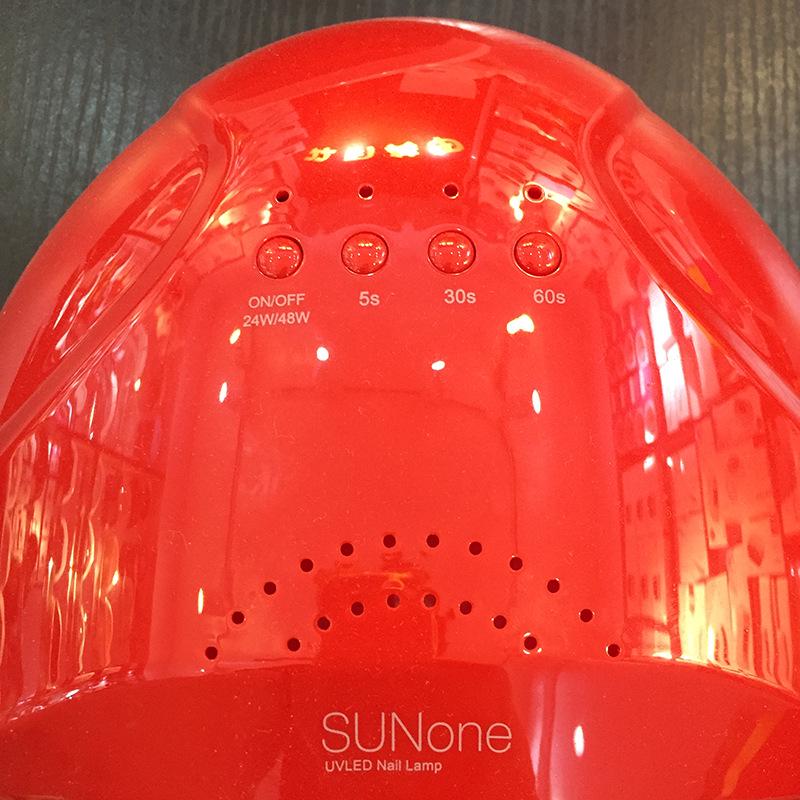 Sunshine No. 1 48W LED UV Nail Lamp - Spot Cross-border, UV Curing Light Therapy Machine.