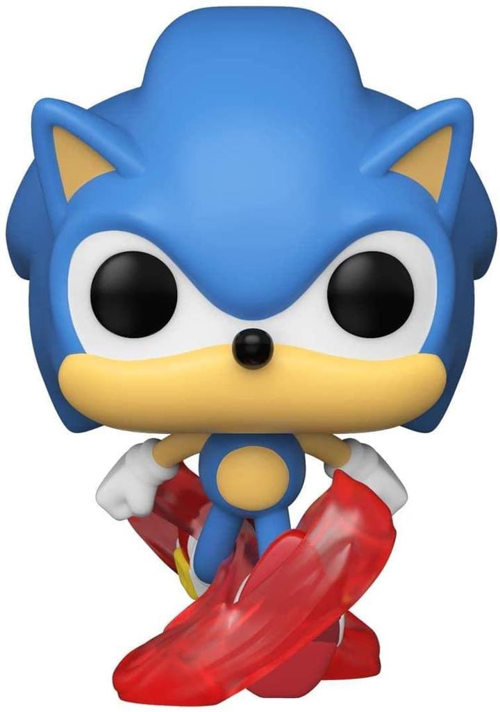 FUNKO Sonic 30th Running Sonic POP! GAMES -