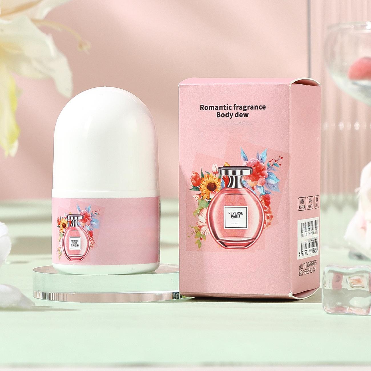 

Романтический аромат лосьона для тела Fresh Walking Bead лосьон для тела Rolling Ball Аромат Портативный парфюм Студенческая вечеринка Reverse Paris