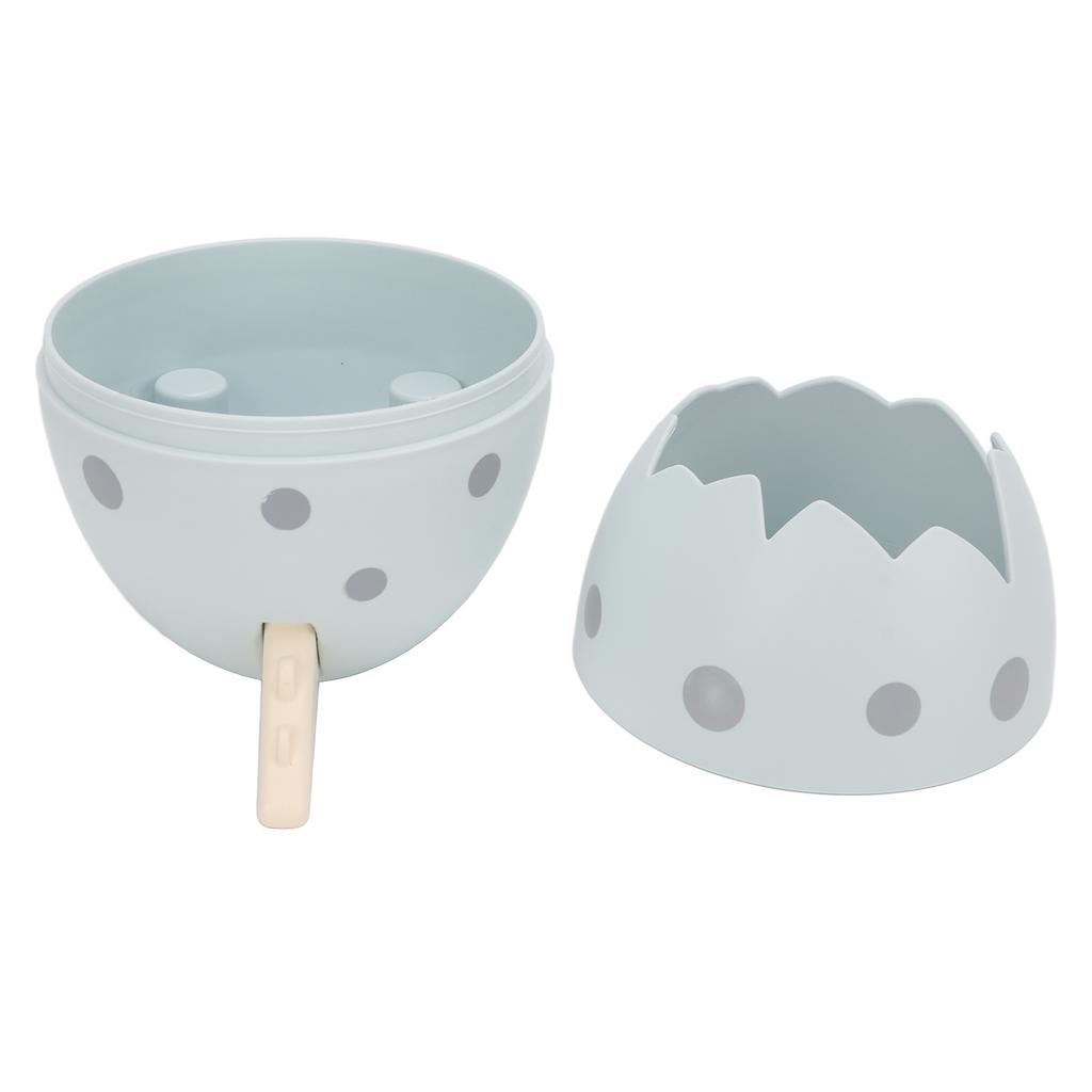 Dinosaurier-Ei-Stifthalter Platzsparendes Öffnungsdesign Abnehmbare Struktur PP Dinosaurier-Ei-Form Aufbewahrungsbox für Zuhause