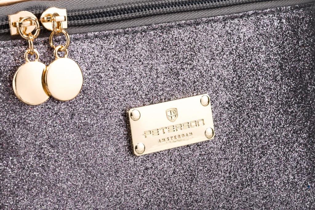 PTN Kosmetiktasche KOS-L04-B-7248 silber