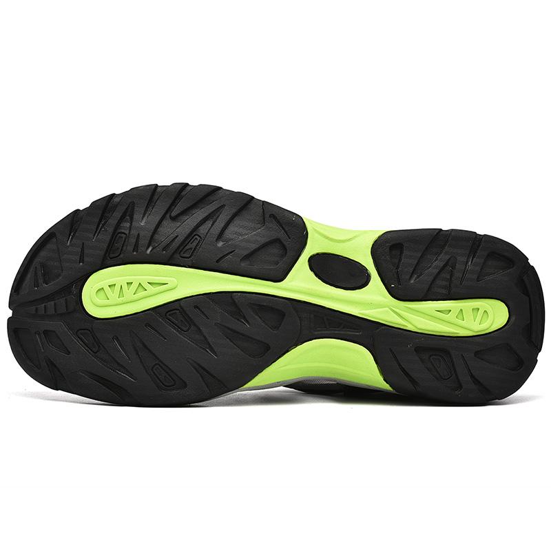 Новые летние уличные мужские повседневные сандалии из натуральной кожи — фото 8