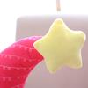 Plush Pillow Soft Cute Fully Stuffed Cozy Touch Sleeping Accompany Cartoon Doll Sofa Ornament Creative Cartoon Moon Doll Throw Pillow
