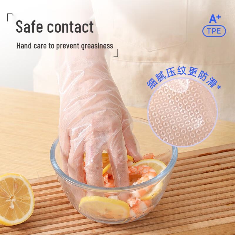 Einweghandschuhe aus TPE