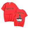 Rock Band The Acid Bath Demos Album Double Sided Print T-shirts Men Vintage Gothic T Shirt Summer Male Casual Oversized Tshirt