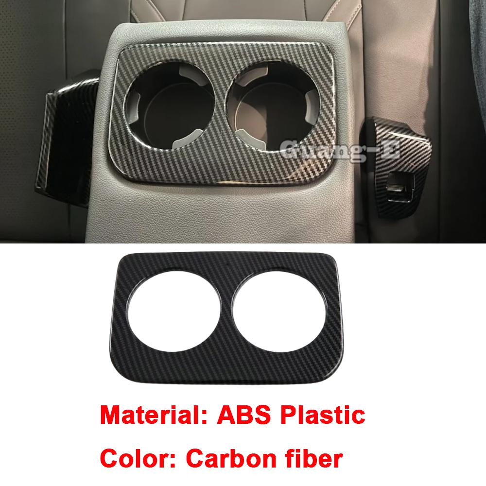 For Subaru Crosstrek XV  2024 2025 Car ABS Shift Knob Armrest Box Cover Light Switch Vent Outlet Frame Trim Body Accessories