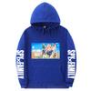 Spy X Family Anime Printed Hoodie Men Women Unisex Oversized Fleece Sweatshirt With Ribbed Hem