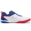 Li Ning Qilin 2.0 Fabric Rebound Material Table Tennis Low-Top Training Shoes Men sneaker White Blue Red APPR001-2