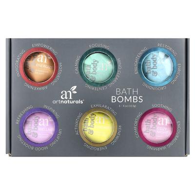 Badebomben, 6er-Pack, 113 g (4 Unzen) Jeder