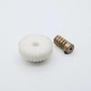 0.8M 1:40 POM Worm Reduction Gear DIY Smart Home Accessories Electronic Remote Control Electronic Lock Gear