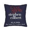 The Late Show With Stephen Colbert Pillowcases Cute Funny Pillow Case For Sofa Car Home Decor Print Pillow Cover