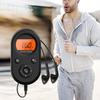Taschenradio Mini AM FM Radio Tragbares Wiederaufladbares Radio für Outdoor-Spaziergänge, Laufen, Joggen