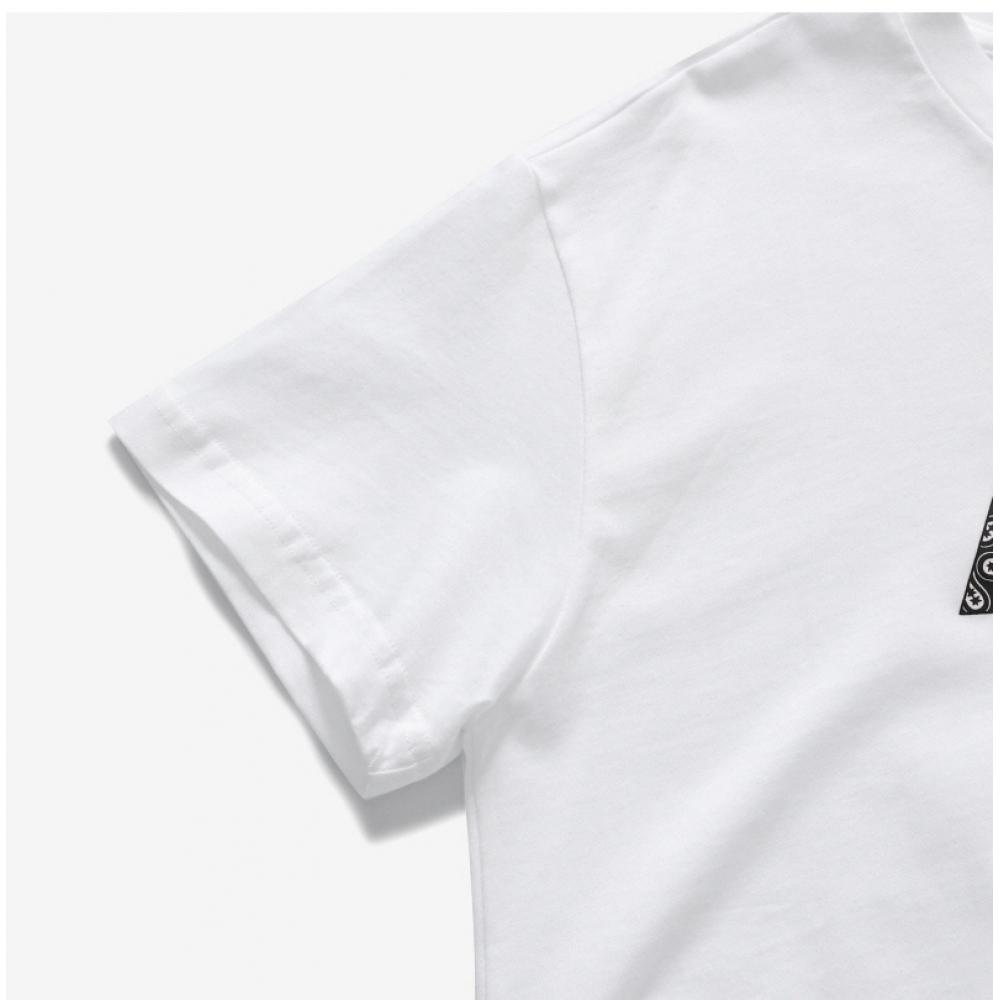 ApeSSe Coeio F26354 Tag Blanc Noir ChelSea ChelSea ChelSea Women S Short Sleeve Tee