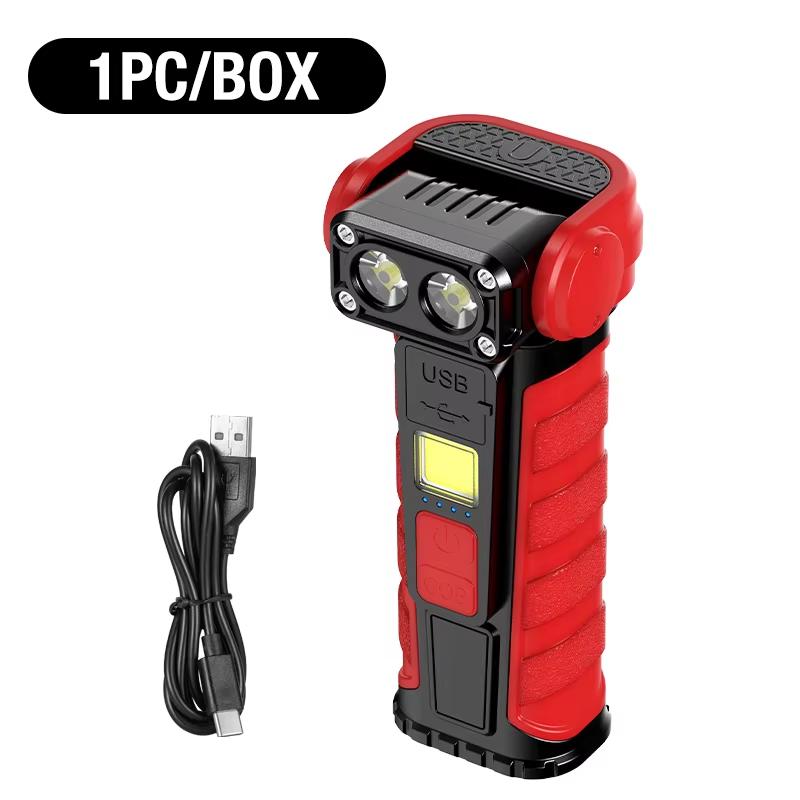 Xiaomi Multi Functional mini Work Light, Rotating Flashlight, with Adjustable Portable Lighting COB Floodlight and Magnetic Work Light