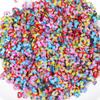1000 Stücke KEINE LOCH Polymer Clay Blume Handwerk Flatback Scrapbooking Für Verzierungen Nagel Aufkleber Kunst Dekoration Diy Zubehör