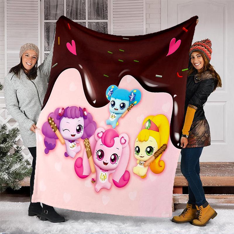 Catch! Teenieping2 printed throw blanket—lightweight,soft,warm;versatile blanket for all seasons—perfect as &air-conditioning throw,nap blanket