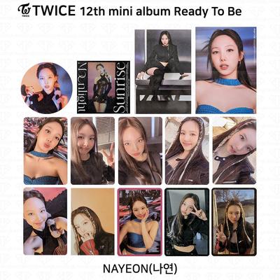 12th Mini Album Ready To Be Photocard Message Card Poster Postcard Nayeon